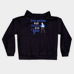 Everybody's talking about Jamie. Kids Hoodie